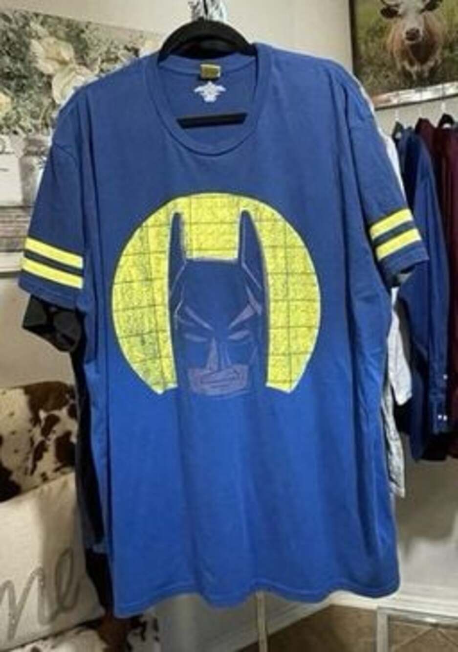 Lego Batman Movie Adult Graphic T Shirt 2XL